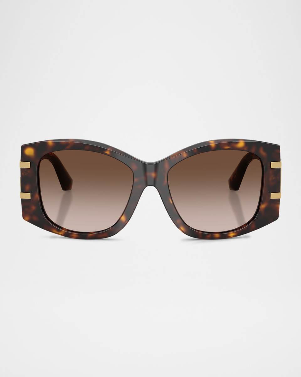 DG4501 Acetate Butterfly Sunglasses
